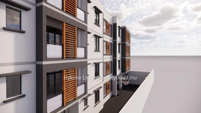 New Apartment For Sale In Quatre Bornes (G+2)