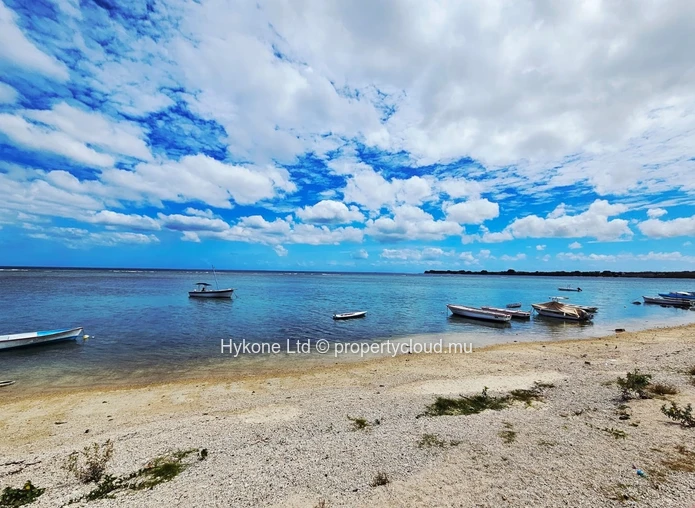 Waterfront Villa For Sale In Baie Du Tombeau