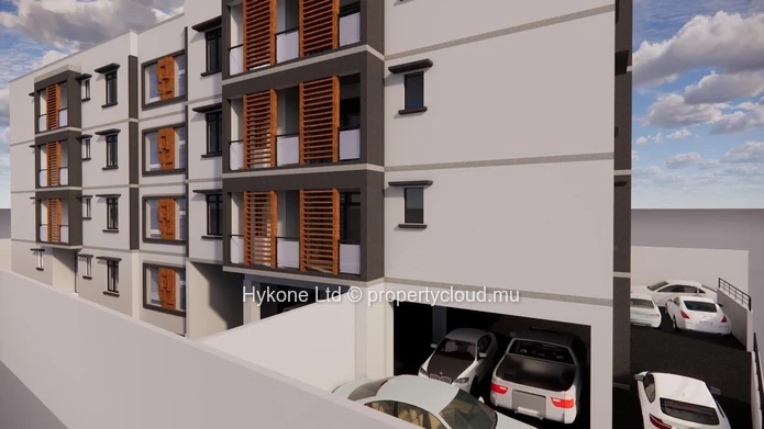 New Apartment For Sale In Quatre Bornes (G+2)