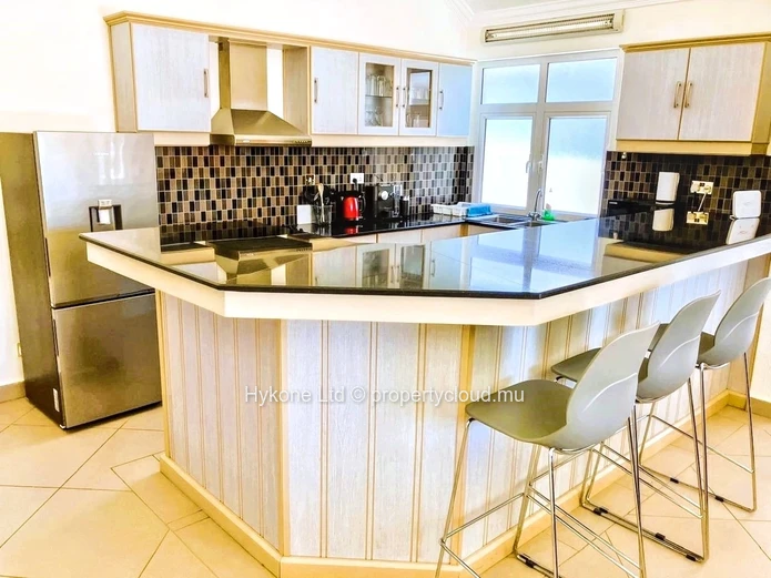 Penthouse For Rent In Flic En Flac