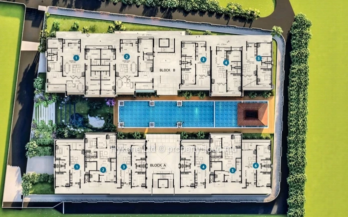 New Apartment(R+3) For Sale In Péreybère