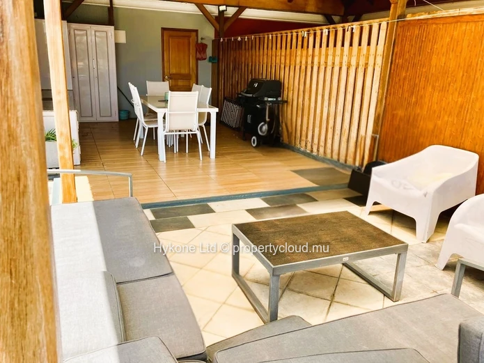 Penthouse For Rent In Flic En Flac
