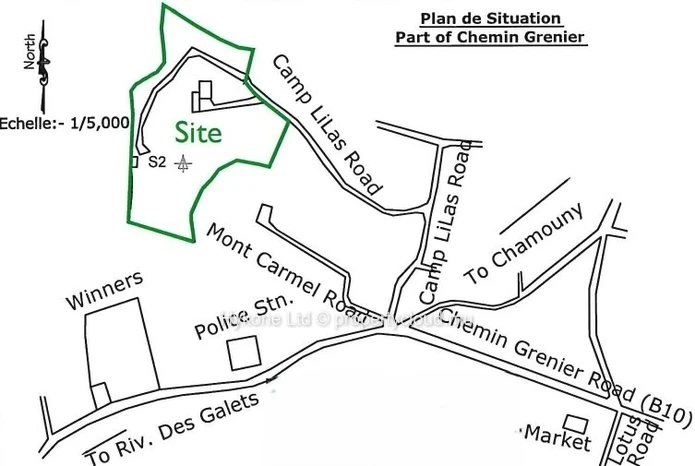 For Sale: Large Exceptional Residential Land With House In Chamouny