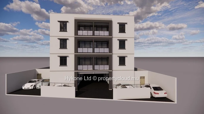 New Apartment For Sale In Quatre Bornes (G+2)