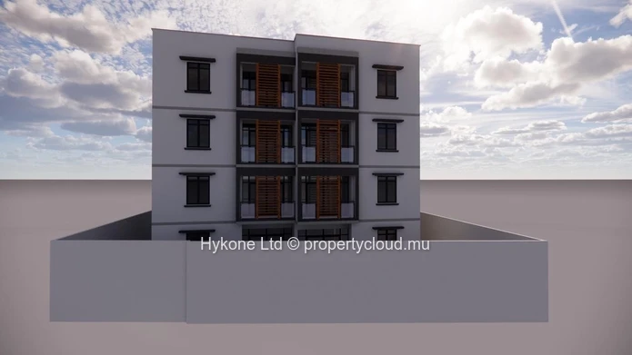 New Apartment For Sale In Quatre Bornes (G+2)