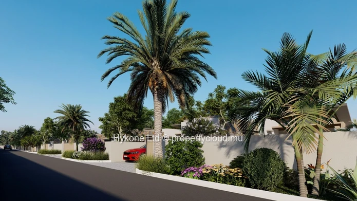 New Villa For Sale In Petit Raffray