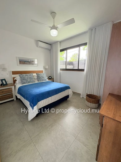 Beachfront Apartment For Rent In Pointe D'esny
