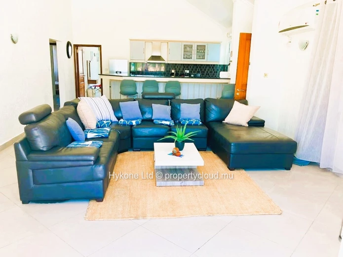 Penthouse For Rent In Flic En Flac
