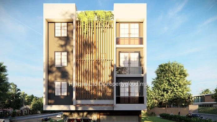 Appartement Neuf À Vendre À Flic En Flac (G+2)