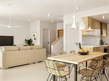 3 Bedroom Townhouse, Duplex