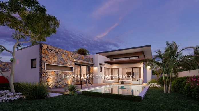 New Villa For Sale In Petit Raffray