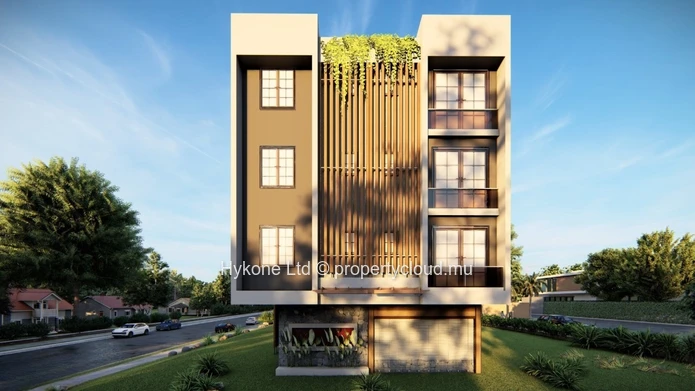 Appartement Neuf À Vendre À Flic En Flac (G+2)