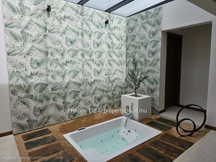Single-Storey House For Rent In Avalon, Bois Chéri