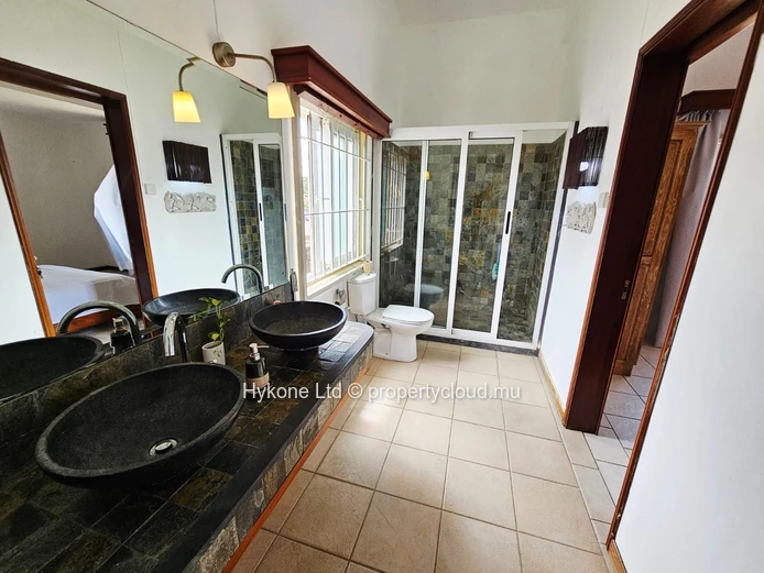 Waterfront Villa For Sale In Baie Du Tombeau