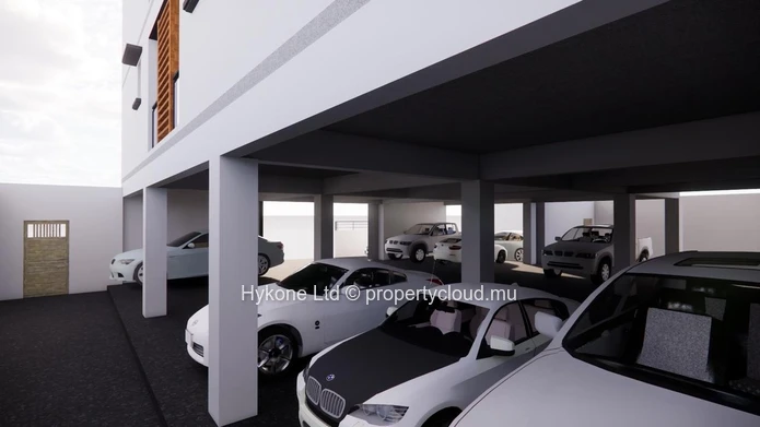 New Apartment For Sale In Quatre Bornes (G+2)