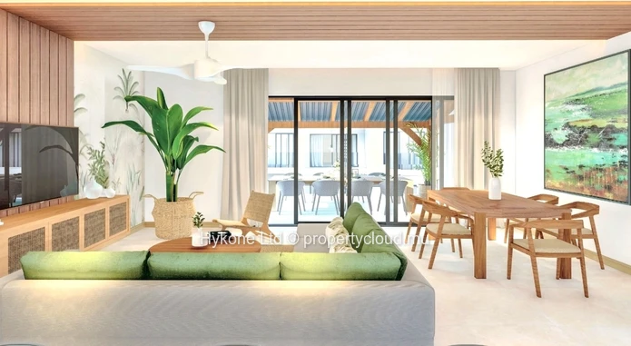 New Apartment (R+3) For Sale In Péreybère