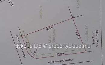 Residential Land For Sale In Reunion, Vacoas