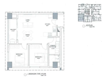 2 Bedroom Apartment