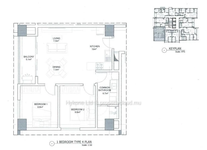 New Apartment For Sale At Quatre Bornes