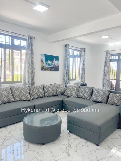House For Rent In Mont Choisy
