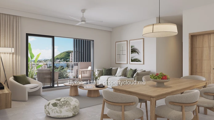 Appartement Neuf À Vendre À Quatre Bornes (G+2)