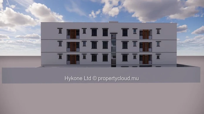 New Apartment For Sale In Quatre Bornes (G+2)