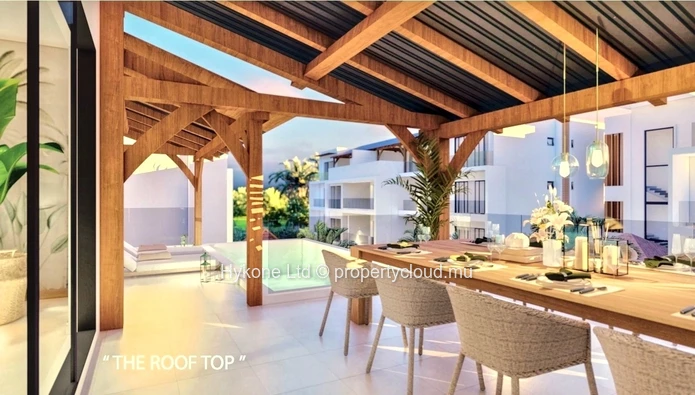 New Penthouse (R+3) For Sale At Péreybère