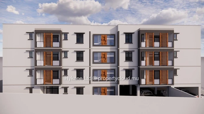 New Apartment For Sale In Quatre Bornes (G+2)
