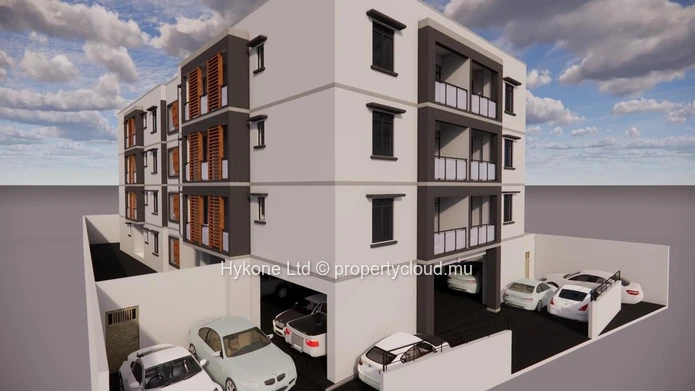 New Apartment For Sale In Quatre Bornes (G+2)
