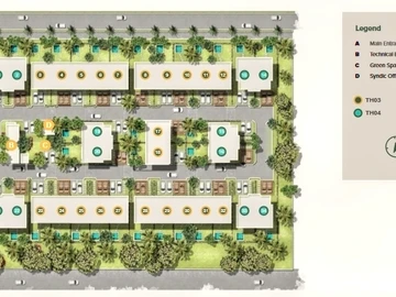 3 Bedroom Townhouse, Duplex