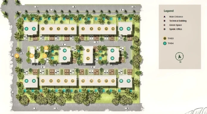 Duplex(Scs) For Sale In The Grove, Bois De Chandelle, Flic En Flac