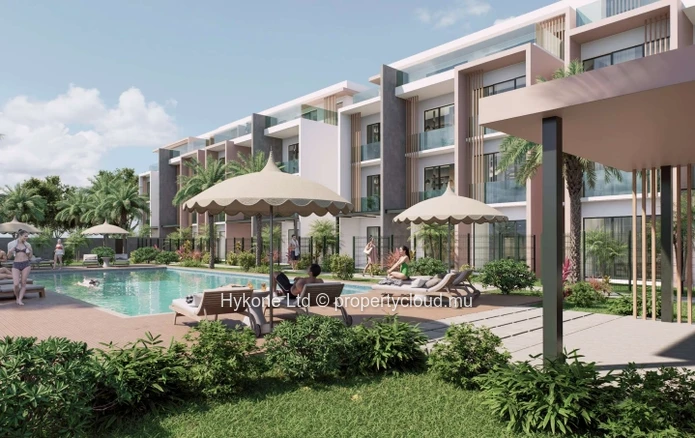 Apartment For Sale In Mont Choisy (3-Story Building)