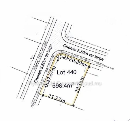 Residential Land For Sale In Pierrefonds Development