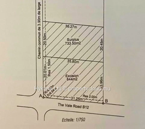 Residential Land For Sale In The Vale