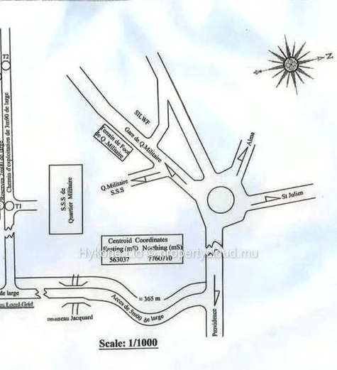 Agricultural Land For Sale In Quartier Militaire