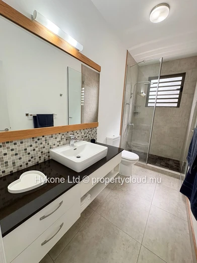 Beachfront Apartment For Rent In Pointe D'esny