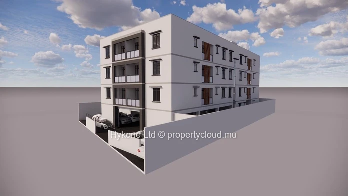 New Apartment For Sale In Quatre Bornes (G+2)