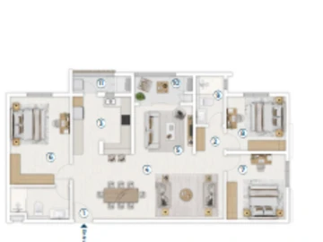 3 Bedroom Apartment