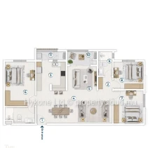 New Apartment (G+8) For Sale In Cote D'or