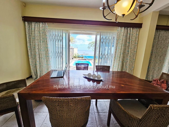 Waterfront Villa For Sale In Baie Du Tombeau