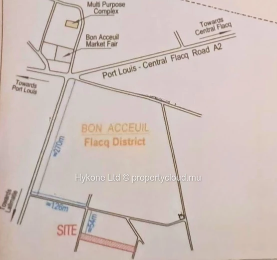 Residential Plot For Sale In Bon Accueil