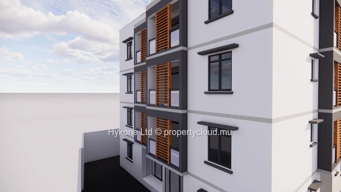 New Apartment For Sale In Quatre Bornes (G+2)