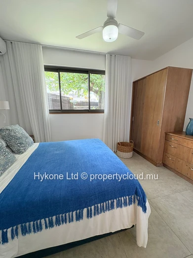 Beachfront Apartment For Rent In Pointe D'esny