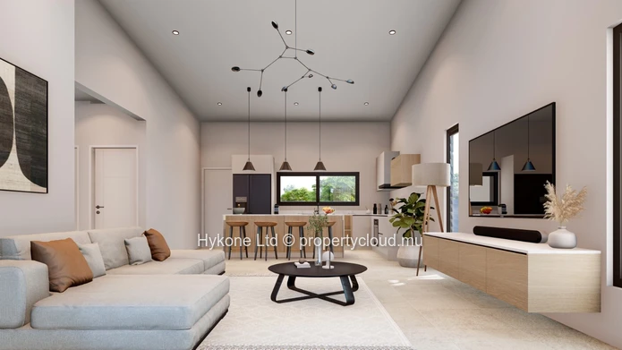 New Villa For Sale In Petit Raffray