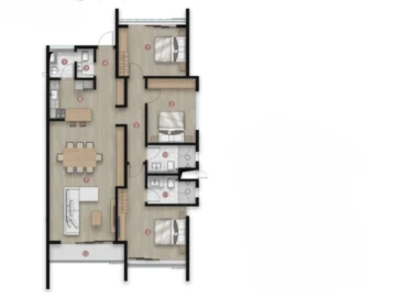 3 Bedroom Apartment