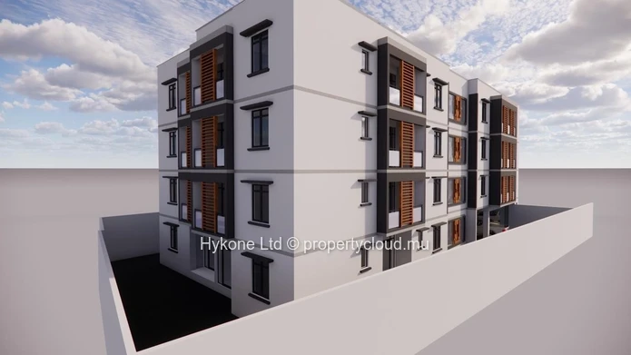 New Apartment For Sale In Quatre Bornes (G+2)
