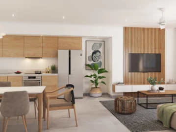 2 Bedroom Apartment