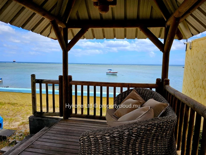 Waterfront Villa For Sale In Baie Du Tombeau
