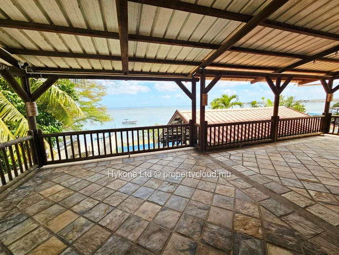 Waterfront Villa For Sale In Baie Du Tombeau