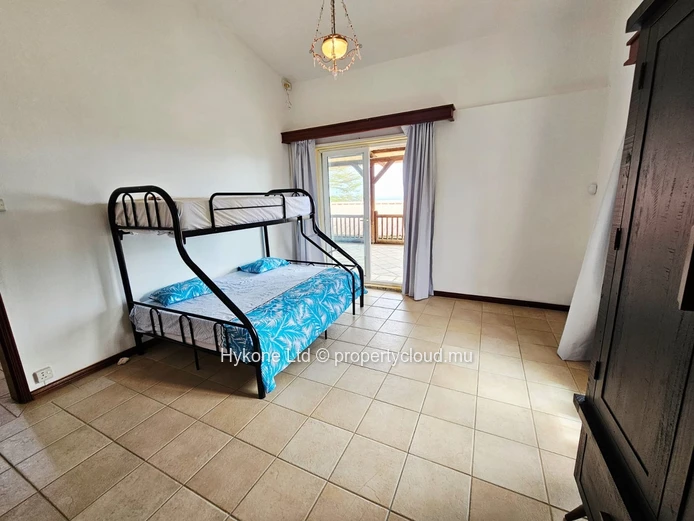 Waterfront Villa For Sale In Baie Du Tombeau